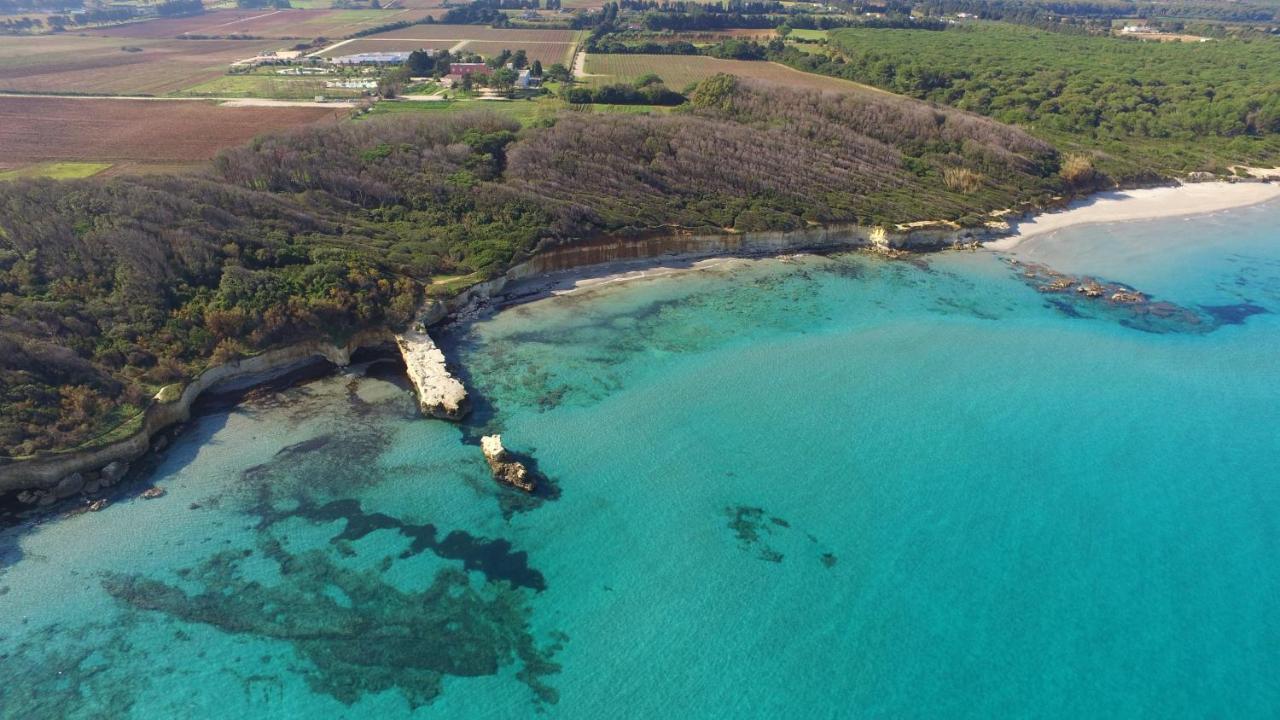 Masseria Mongio Dell'Elefante أوترانتو المظهر الخارجي الصورة