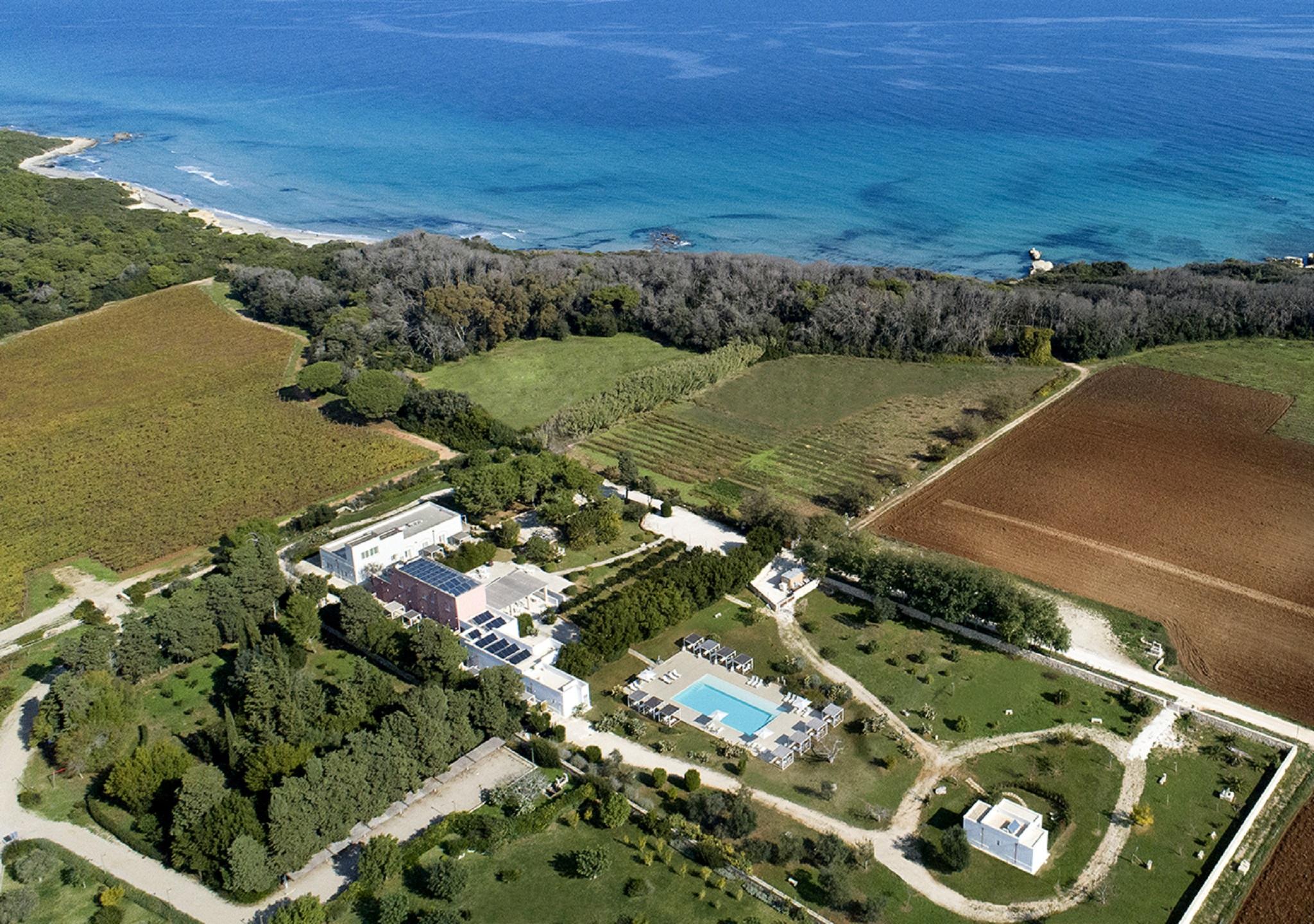 Masseria Mongio Dell'Elefante أوترانتو المظهر الخارجي الصورة